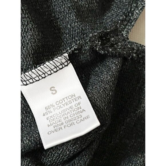 PLAID Warm Long Sleeve On The Byas Shirt Oversized Unisex sz(S) - Picture 7 of 7